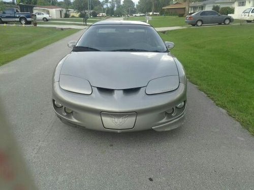 1999 pontiac firebird base coupe 2-door 3.8l