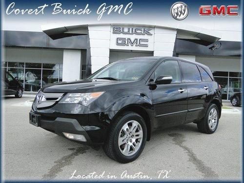 09 awd 4x4 mdx luxury suv leather heated seatsextra clean