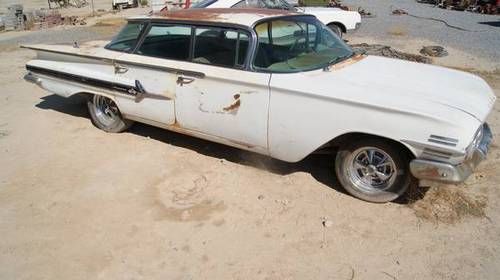 1960 chevy impala 4 door hard top