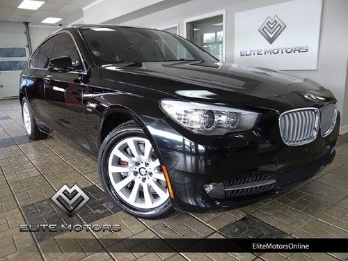 2010 bmw 550i grand tourismo x-drive navigation lux seats