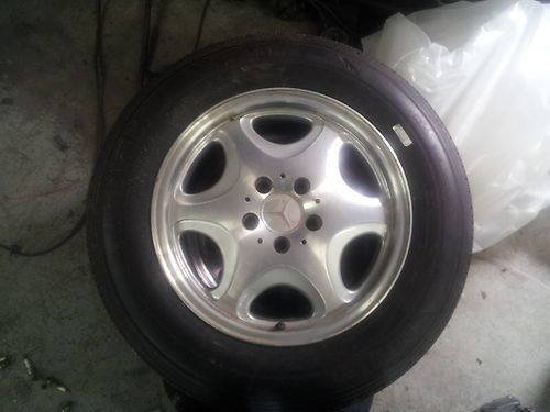 Rim de mercedes benz clk 320