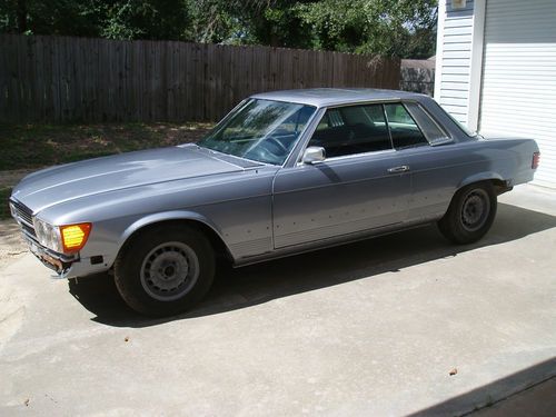 Rare 350 slc with 350 no smog engine, runs, no rust