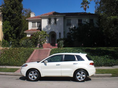 2007 acura rdx base sport utility 4-door 2.3l