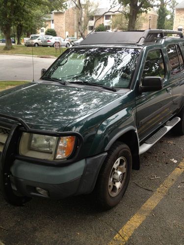 2001 nissan xterra sport utility truck in good condition