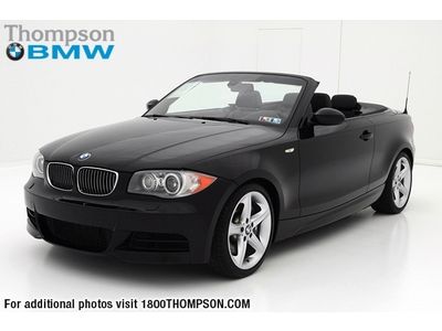 2008 bmw 135i convertible 3.0l twin turbo 6 speed manual sport &amp; premium package