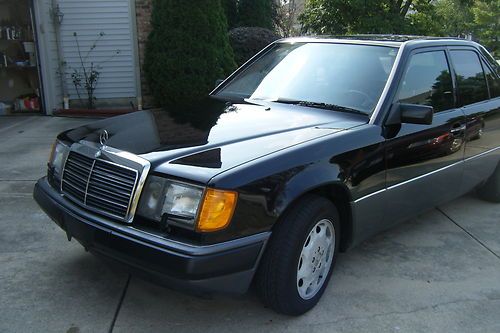 1993 mercedes-benz 400e base sedan 4-door 4.2l