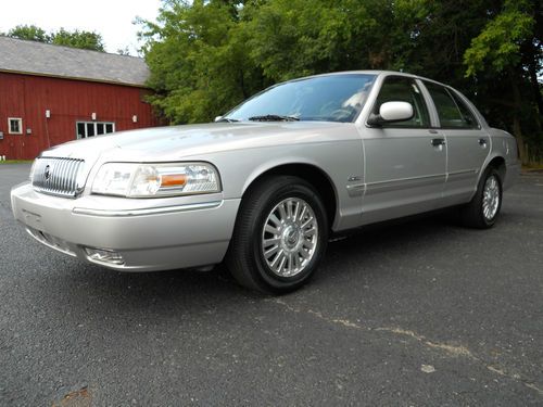 2006 mercury grand marquis ls sedan 4-door 4.6l ultimate