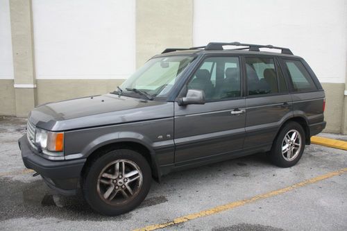 2000 range rover 4.6 hse rhino edition 4.6 vitesse sport utility 4d