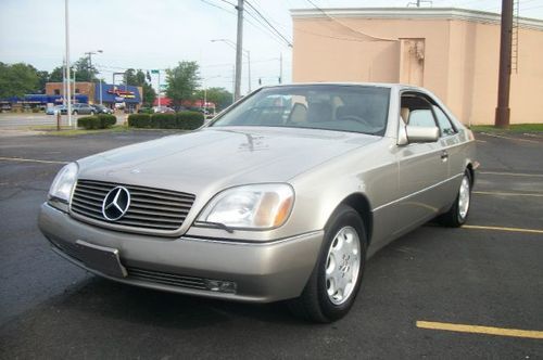 1996 mercedes-benz s500 base coupe 2-door 5.0l