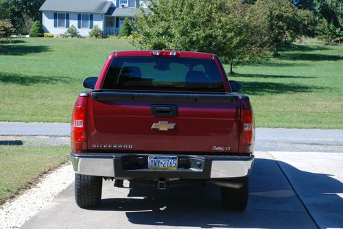 2007 chevrolet silverado 1500 classic lt extended cab pickup 4-door 5.3l