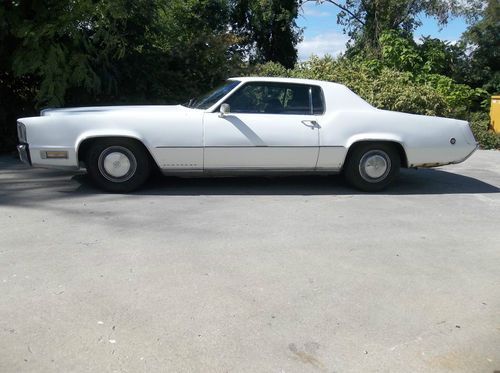 1970 cadillac eldorado base hardtop 2-door 8.2l