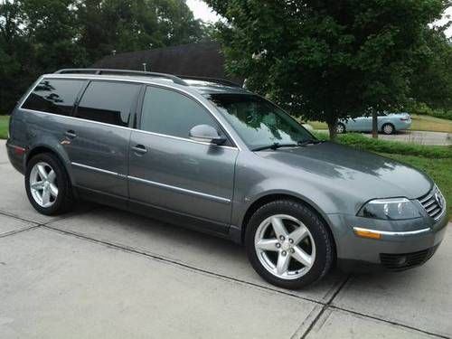 2005 volkswagen passat gls wagon 4-door 1.8l turbocharged