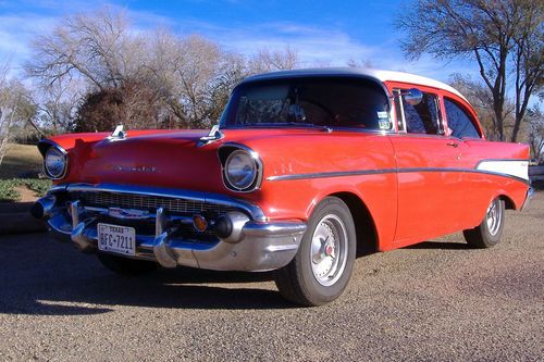 1957 chevy 210 post