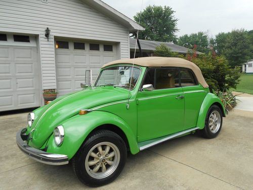 1969 vw beetle converible