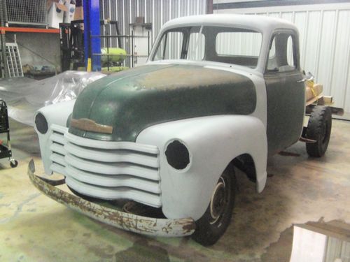 1953 chevrolet 3100 pickup; 2 door