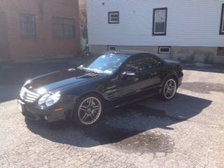 05 mercedes benz sl65 - black - 26k - remaining 1year or 17k warranty