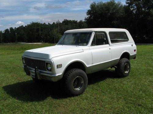 1971 chevrolet blazer sport utility 350 v8