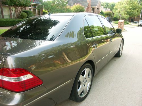 2005 lexus ls430 base sedan 4-door 4.3l