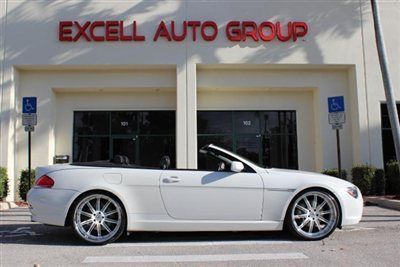 2007 bmw 650 convertible