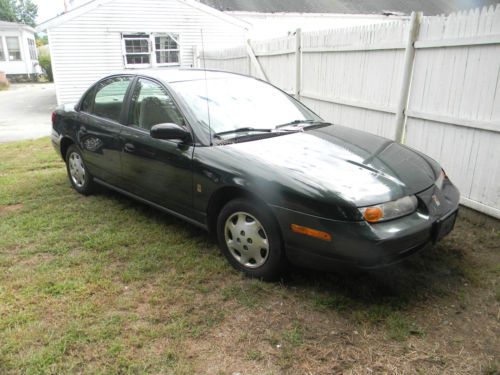 2000 saturn sl1 base sedan 4-door 1.9l.low miles auto