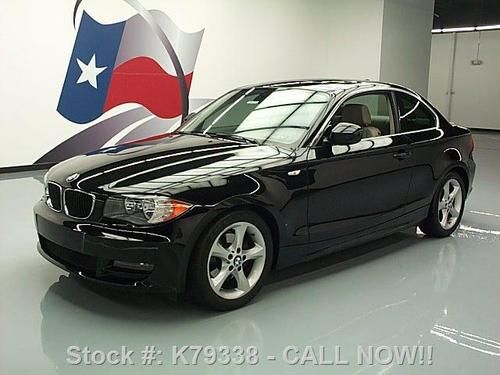 2011 bmw 128i coupe automatic sunroof cruise ctrl 45k texas direct auto