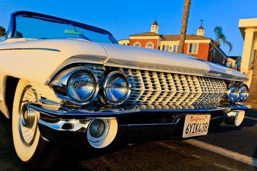 1961 cadillac eldorado biarritz convertible