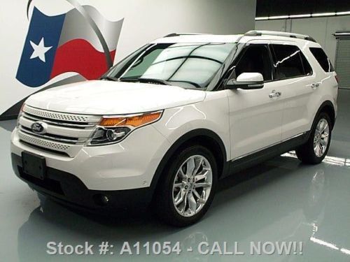 2011 ford explorer ltd pano sunroof nav rear cam 40k mi texas direct auto