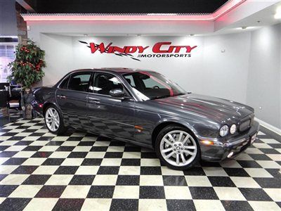 2004 jaguar xjr luxury sedan supercharged v8 only 85k miles navigation gorgeous!