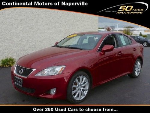 Is250 is 250 awd sport lthr snrf 6cd very clean great buy!