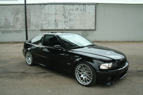 2006 bmw m3 competition zcp package, 51k miles, jet black coupe must see!!