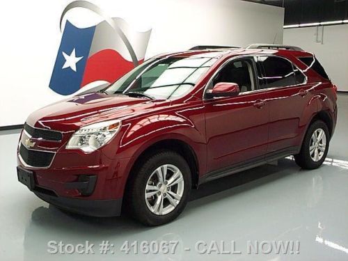 2010 chevy equinox lt sunroof rear cam alloys 38k miles texas direct auto