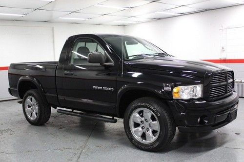 Find Used 04 Ram 1500 Slt Hemi V8 Auto 4x4 Short Bed 42k Miles 6 Month Warranty In East
