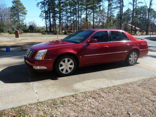 Beautiful dark red dts in great condition, local dealer maintained