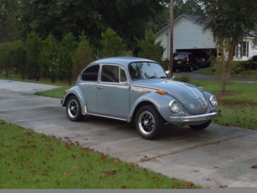 1971 volkswagen super beetle base 1.6l