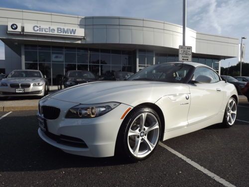 White hardtop convertible s-drive sport package hi-fi sound system heated seats