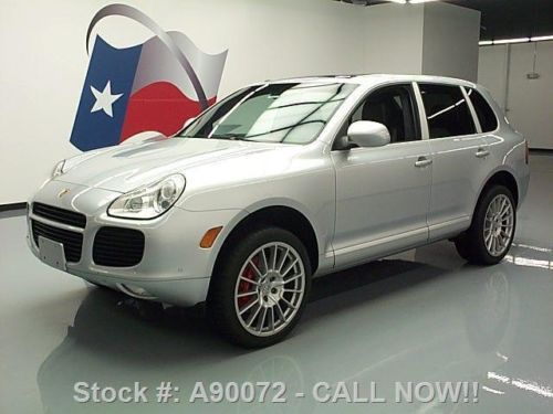 2006 porsche cayenne turbo awd pano sunroof nav 73k mi texas direct auto