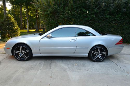 2002 mercedes cl600, v12