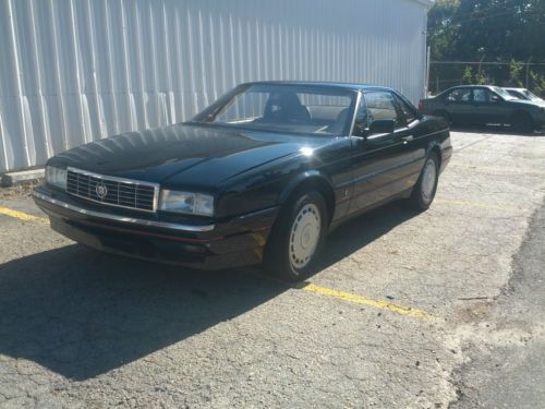 1991 cadillac allante convertible 2-door 4.5l