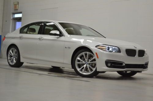 Great lease/buy! 14 bmw 535xi luxury line premium cold weather nav financing