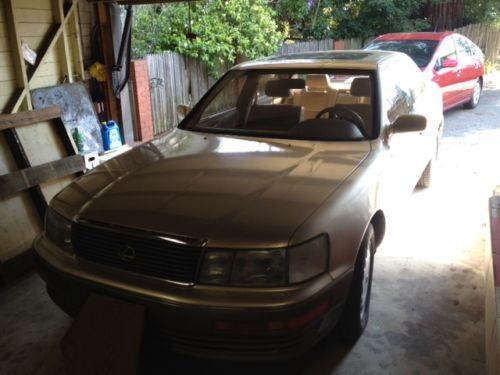 1992 lexus ls400 base sedan 4-door 4.0l 149k