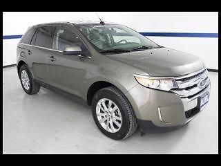 13 ford edge limited great looking 1 owner suv, leather, sony audio