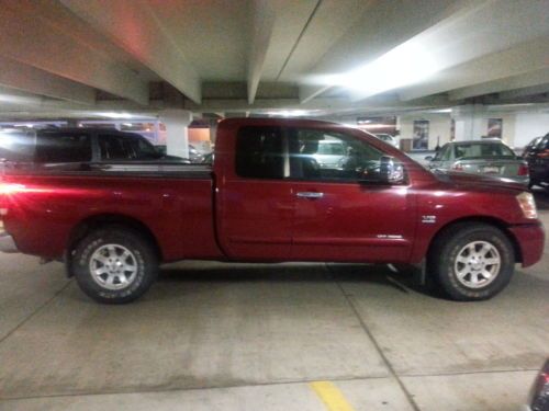 2004 nissan titan crew cab pickup 4 door fully loaded