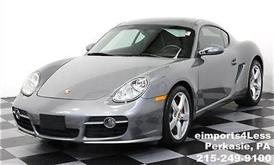 No reserve 06 cayman s 32k dual power seats xenons bose audio clean history grey