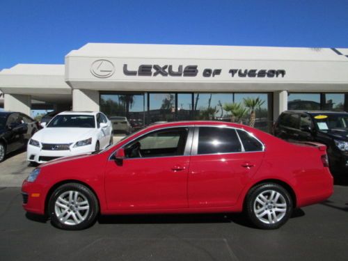 2010 red turbo diesel 6-speed manual sunroof navigation miles:27k sedan