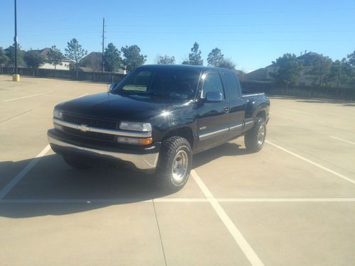 2001 chevrolet silverado 1500 ls extended cab pickup 4-door 5.3l