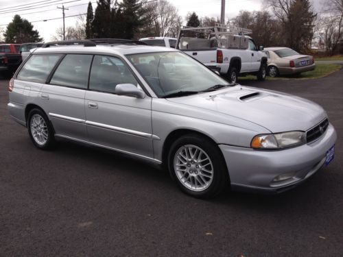 No reserve 1999 subaru legacy gt wagon awd nice wheels leather cd player clean!!