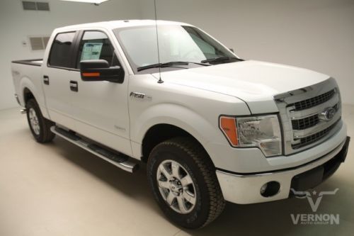 2013 xlt texas edition crew 4x4 adobe cloth rear camera v6 ecoboost sync