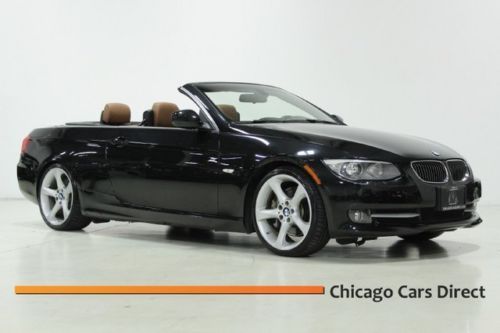 11 335i convertible sport premium navigation comfort 19s ipod sirius rare opts