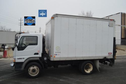 2008 ford cf f450, international diesel, lift gate, nic