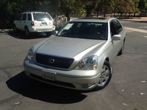 2003 lexus ls430 ls 430 ** clean title ** like new ** dealer